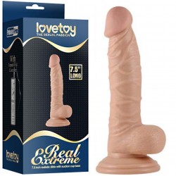 real extreme 7.5 inch realistic dildo with suction